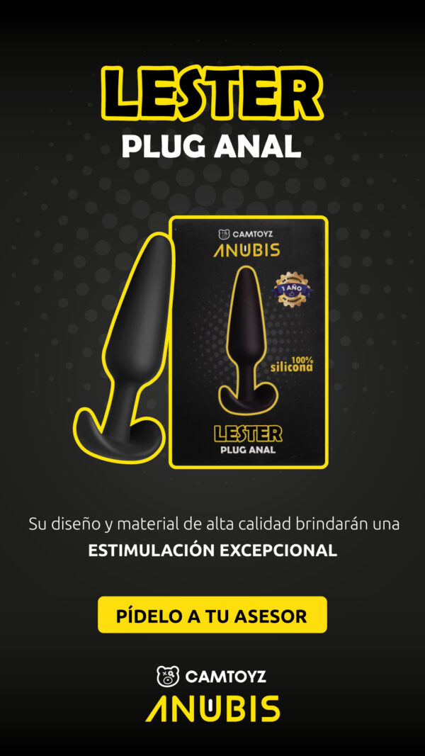Anubis Plug Anal Lester