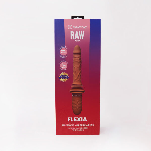 Dildo Realista Flexia Raw Pro