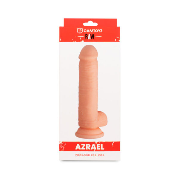 Vibrador Realista Azrael 20,2 cm