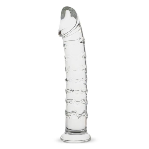 Dildo de Vidrio Roger 19 cm