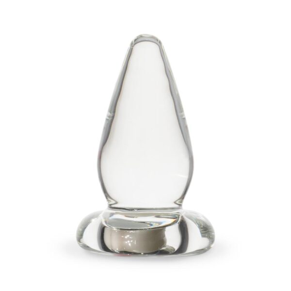 Plug Anal de Vidrio Gota